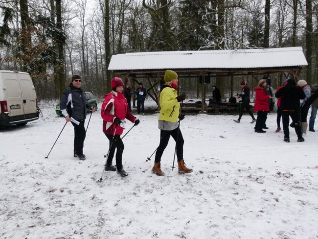 Orkiestrowe bieganie w Karczmie Borowej (zdjęcia)