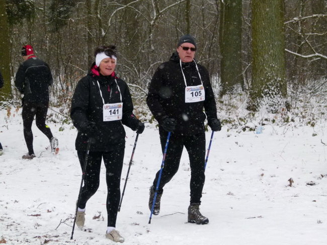 Orkiestrowe bieganie w Karczmie Borowej (zdjęcia)