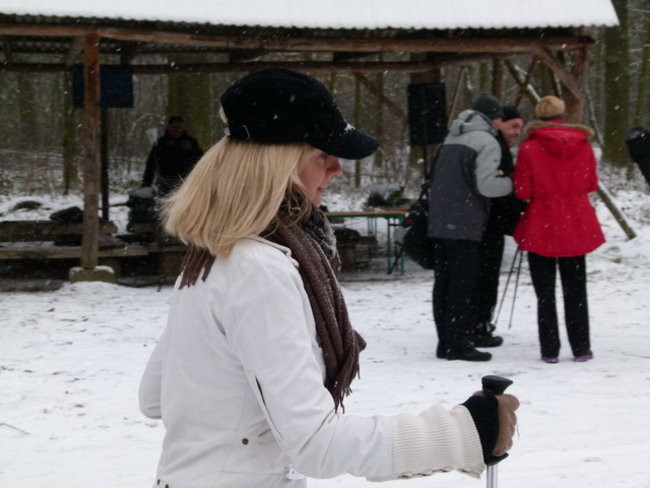 Orkiestrowe bieganie w Karczmie Borowej (zdjęcia)