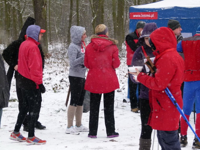 Orkiestrowe bieganie w Karczmie Borowej (zdjęcia)