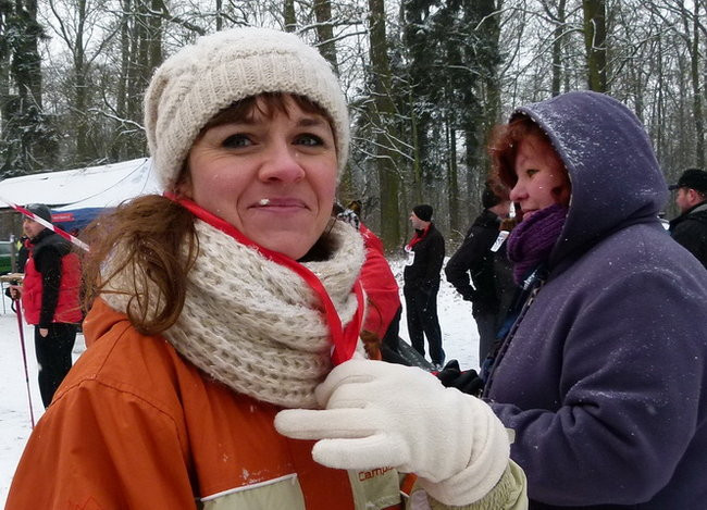 Orkiestrowe bieganie w Karczmie Borowej (zdjęcia)