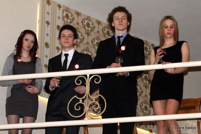 Studniówka ZST w Lesznie  (zdjęcia)