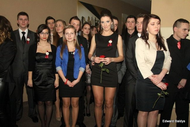 Studniówka ZST w Lesznie  (zdjęcia)