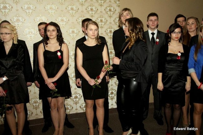 Studniówka ZST w Lesznie  (zdjęcia)