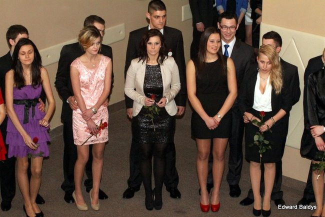 Studniówka ZST w Lesznie  (zdjęcia)