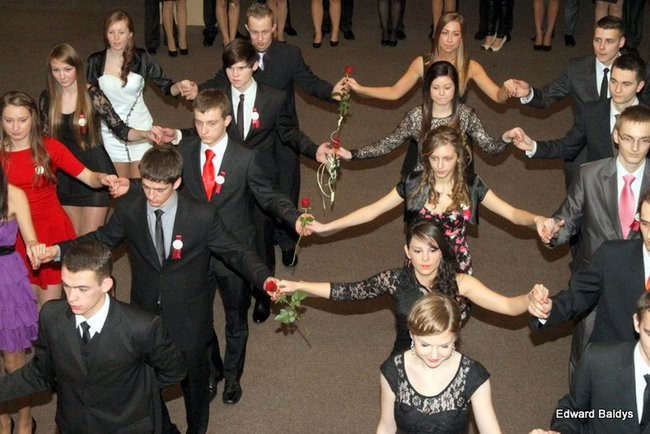 Studniówka ZST w Lesznie  (zdjęcia)