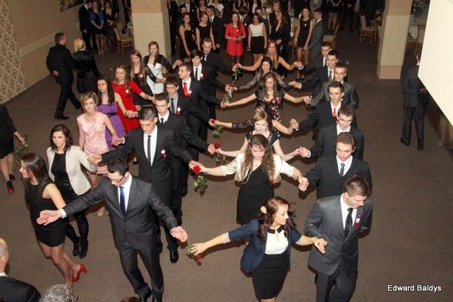 Studniówka ZST w Lesznie  (zdjęcia)