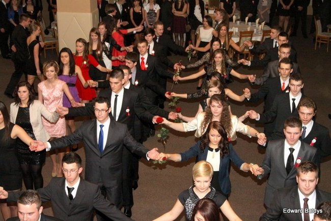 Studniówka ZST w Lesznie  (zdjęcia)