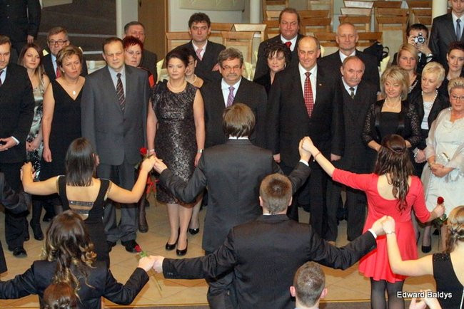 Studniówka ZST w Lesznie  (zdjęcia)