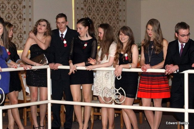 Studniówka ZST w Lesznie  (zdjęcia)