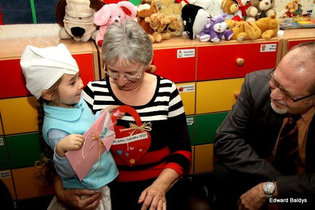Dzień Babci i Dziadka w Przedszkolu nr 19 (zdjęcia)