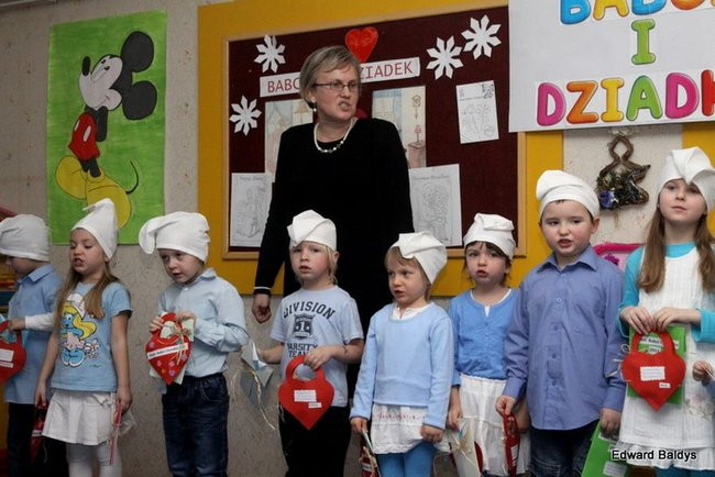 Dzień Babci i Dziadka w Przedszkolu nr 19 (zdjęcia)