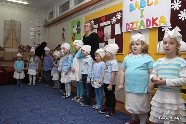 Dzień Babci i Dziadka w Przedszkolu nr 19 (zdjęcia)