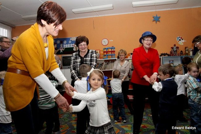 Dzień Babci i Dziadka w Przedszkolu nr 19 (zdjęcia)