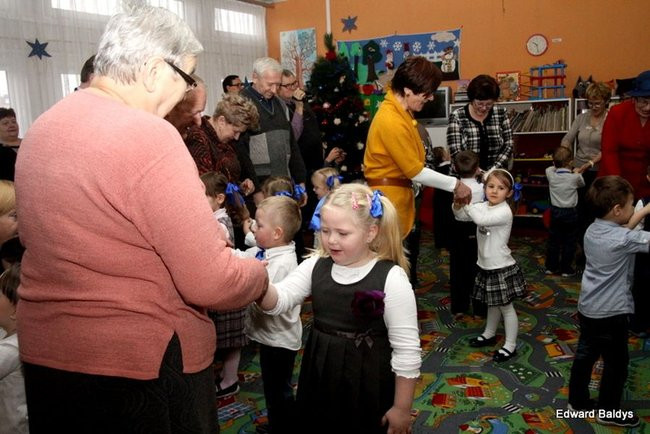 Dzień Babci i Dziadka w Przedszkolu nr 19 (zdjęcia)