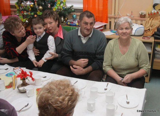 Jasełka dla babci i dziadka w Kątach (zdjęcia)