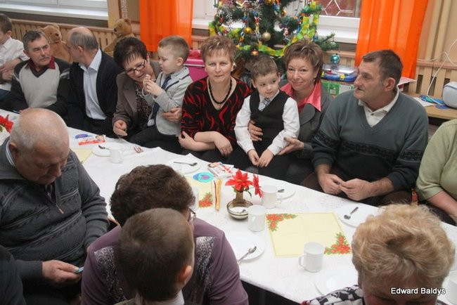 Jasełka dla babci i dziadka w Kątach (zdjęcia)