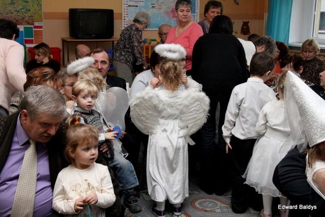 Jasełka dla babci i dziadka w Kątach (zdjęcia)