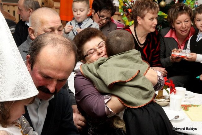 Jasełka dla babci i dziadka w Kątach (zdjęcia)