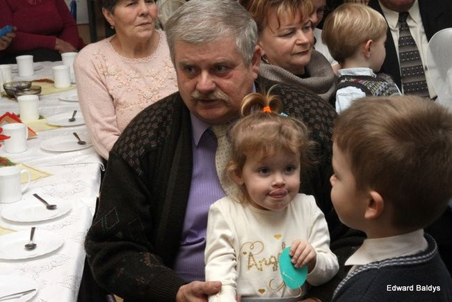 Jasełka dla babci i dziadka w Kątach (zdjęcia)