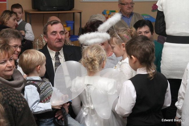 Jasełka dla babci i dziadka w Kątach (zdjęcia)