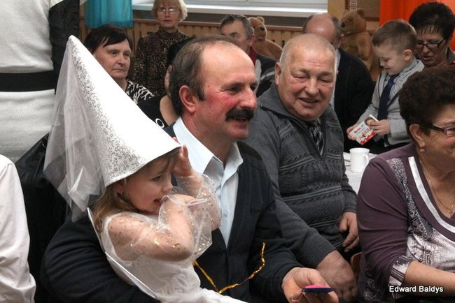 Jasełka dla babci i dziadka w Kątach (zdjęcia)