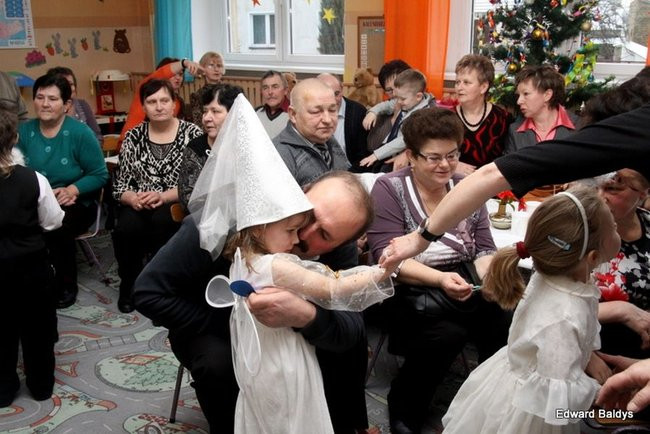 Jasełka dla babci i dziadka w Kątach (zdjęcia)