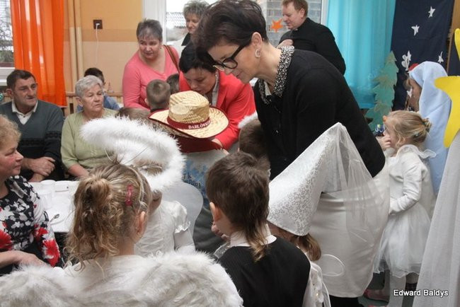 Jasełka dla babci i dziadka w Kątach (zdjęcia)
