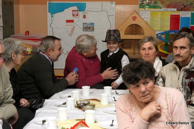 Jasełka dla babci i dziadka w Kątach (zdjęcia)