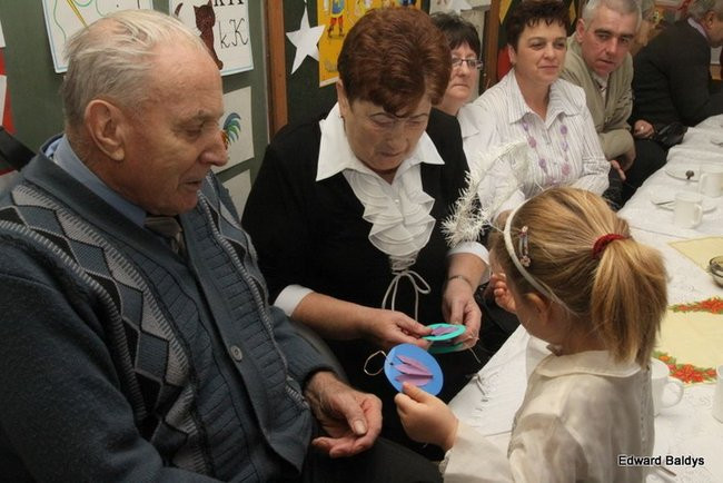 Jasełka dla babci i dziadka w Kątach (zdjęcia)