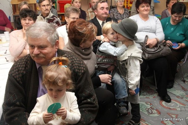 Jasełka dla babci i dziadka w Kątach (zdjęcia)