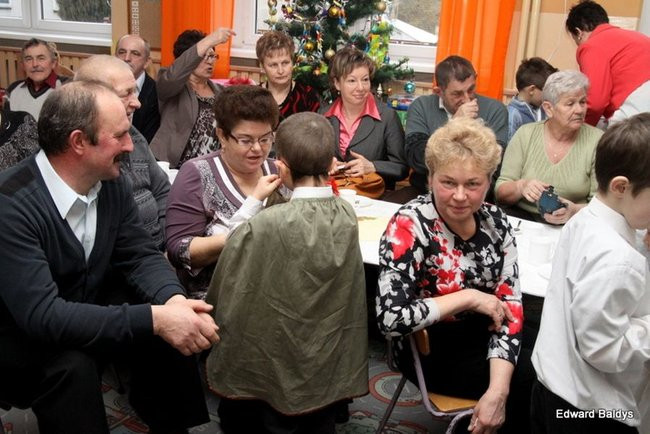 Jasełka dla babci i dziadka w Kątach (zdjęcia)