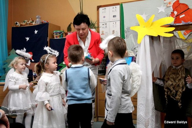 Jasełka dla babci i dziadka w Kątach (zdjęcia)