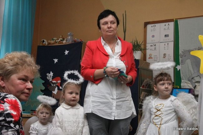 Jasełka dla babci i dziadka w Kątach (zdjęcia)