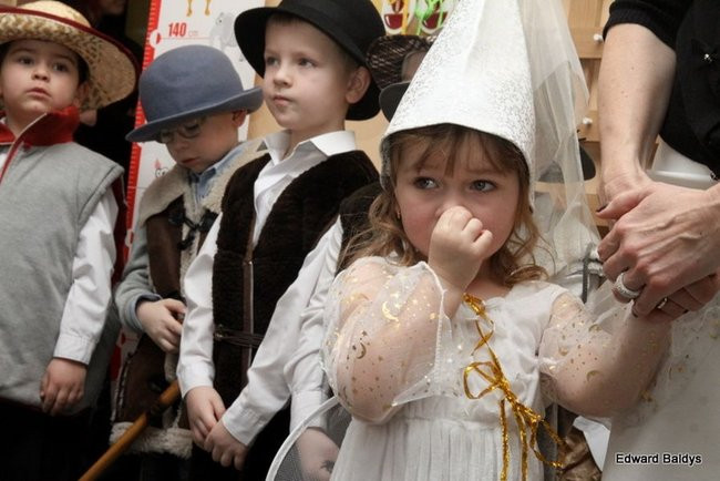 Jasełka dla babci i dziadka w Kątach (zdjęcia)