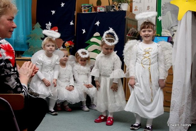 Jasełka dla babci i dziadka w Kątach (zdjęcia)