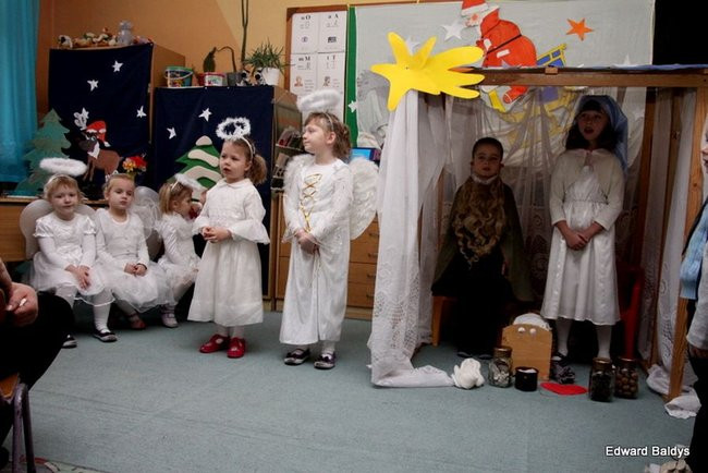 Jasełka dla babci i dziadka w Kątach (zdjęcia)
