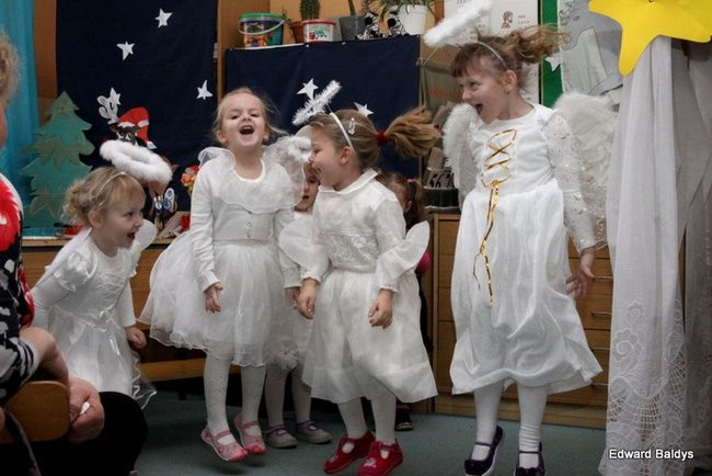Jasełka dla babci i dziadka w Kątach (zdjęcia)