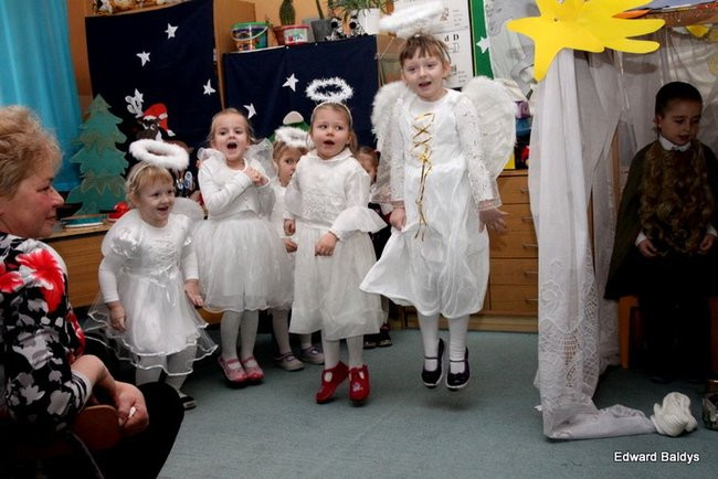 Jasełka dla babci i dziadka w Kątach (zdjęcia)