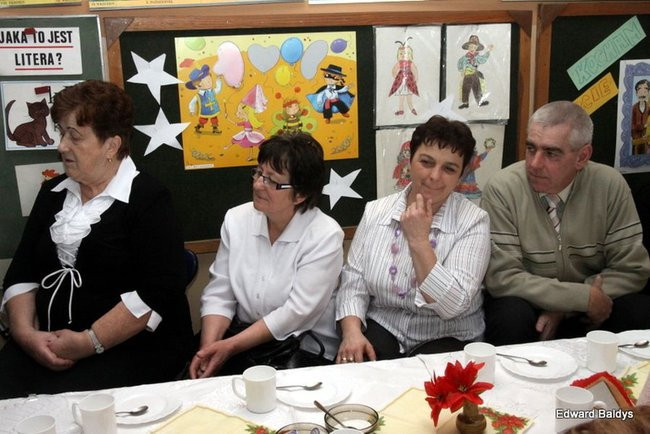 Jasełka dla babci i dziadka w Kątach (zdjęcia)