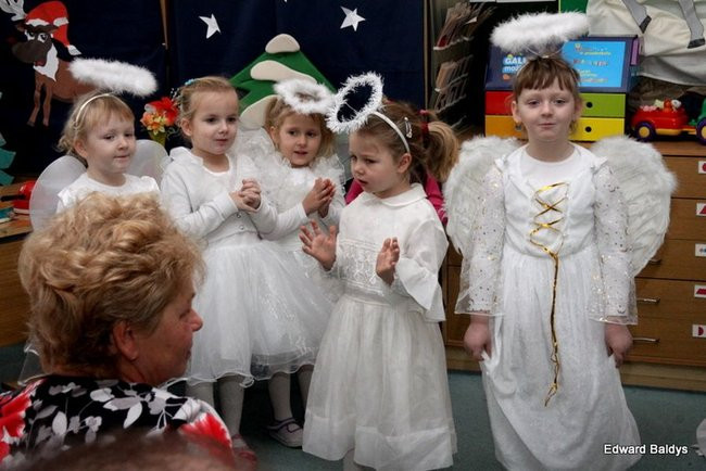 Jasełka dla babci i dziadka w Kątach (zdjęcia)