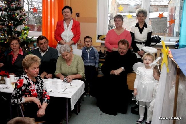 Jasełka dla babci i dziadka w Kątach (zdjęcia)