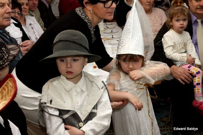 Jasełka dla babci i dziadka w Kątach (zdjęcia)