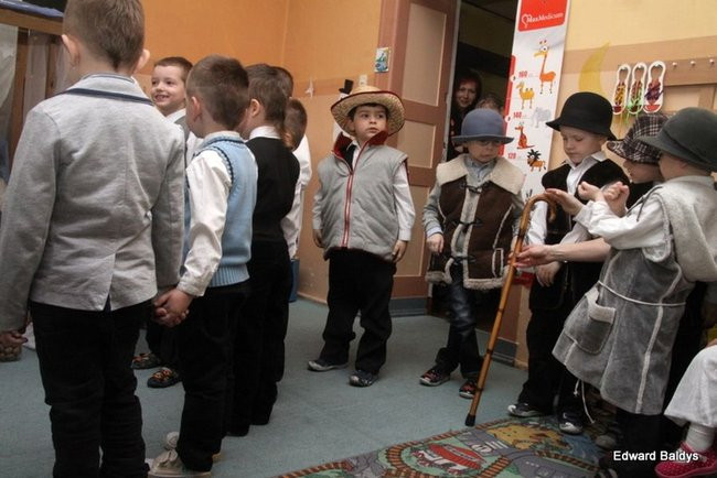 Jasełka dla babci i dziadka w Kątach (zdjęcia)