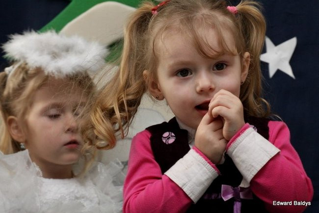 Jasełka dla babci i dziadka w Kątach (zdjęcia)