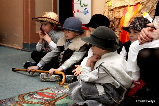 Jasełka dla babci i dziadka w Kątach (zdjęcia)