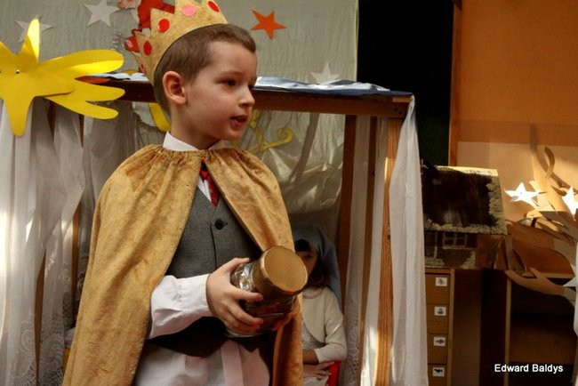 Jasełka dla babci i dziadka w Kątach (zdjęcia)