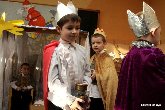 Jasełka dla babci i dziadka w Kątach (zdjęcia)