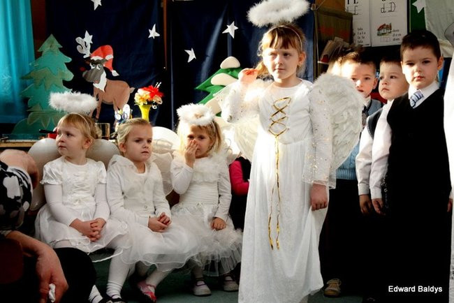 Jasełka dla babci i dziadka w Kątach (zdjęcia)