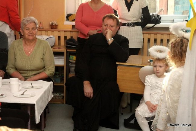 Jasełka dla babci i dziadka w Kątach (zdjęcia)